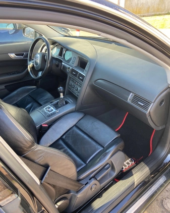 Audi A6 cena 22000 przebieg: 370366, rok produkcji 2005 z Błonie małe 137